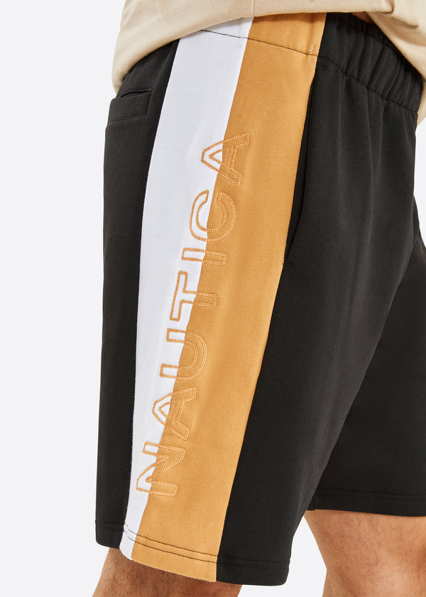 Nautica Competition Minoa 7.5" Fleece Short - Black