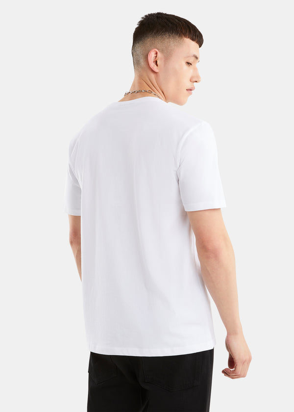 Nautica Competition Morse T-Shirt - White