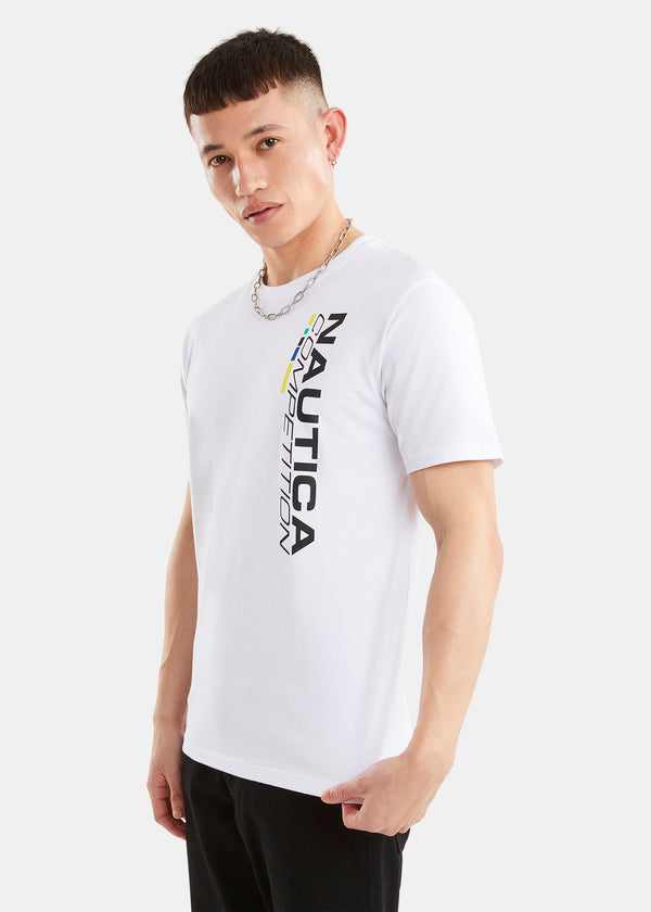 nautica competition Morse T-Shirt - White