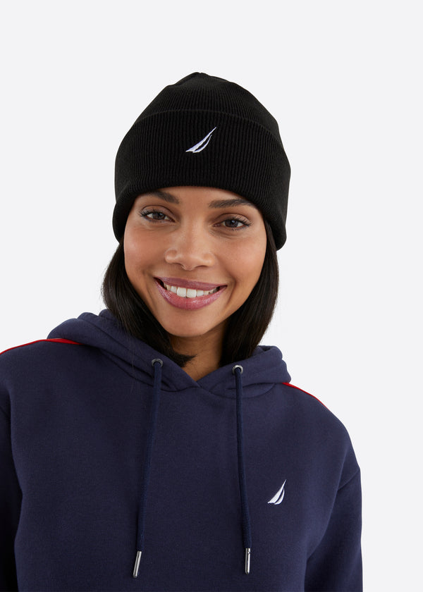 nautica competition Nautica Gerro Beanie - Black
