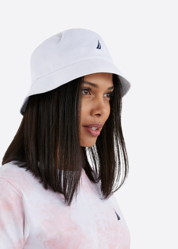 Nautica Competition Nautica Trapp Bucket Hat - White