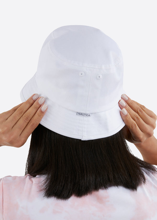 Nautica Competition Nautica Trapp Bucket Hat - White