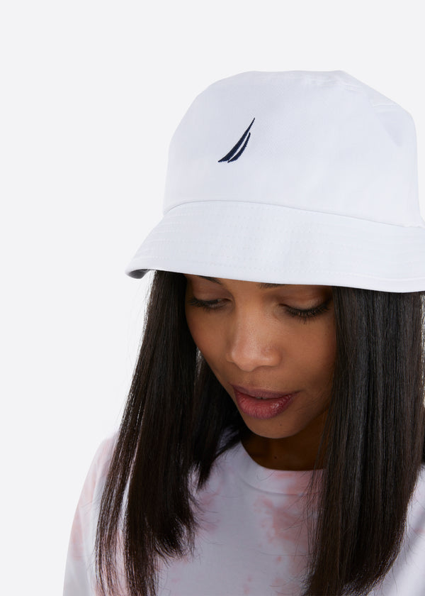 Nautica Competition Nautica Trapp Bucket Hat - White
