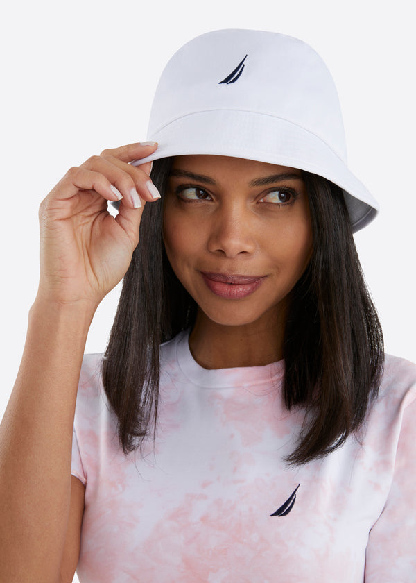 nautica competition Nautica Trapp Bucket Hat - White