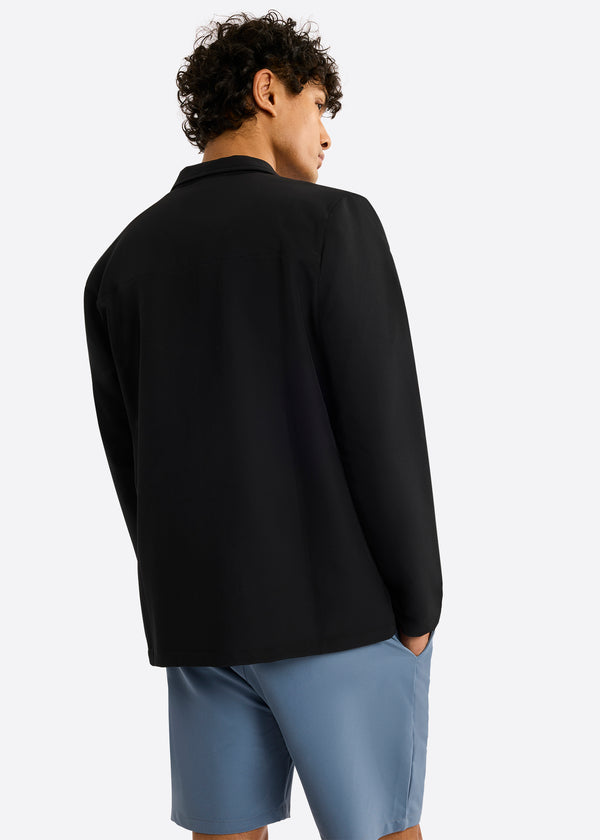 Nautica Competition Newtown Jacket - Black