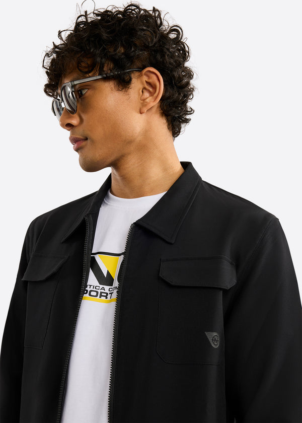 Nautica Competition Newtown Jacket - Black