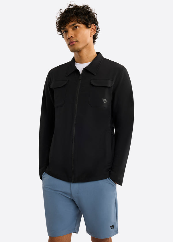 nautica competition Newtown Jacket - Black