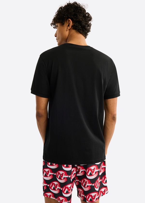 Nautica Competition Ohio T-Shirt - Black