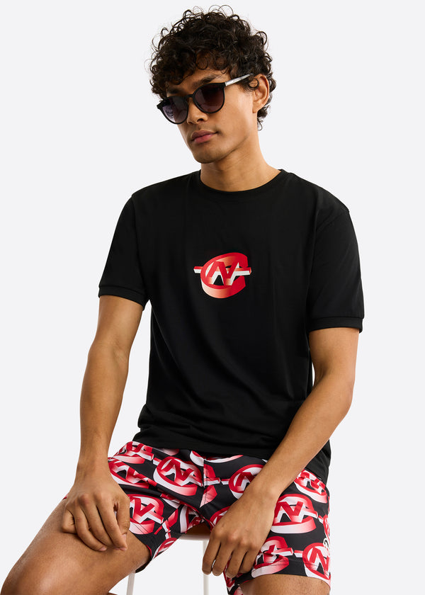 nautica competition Ohio T-Shirt - Black