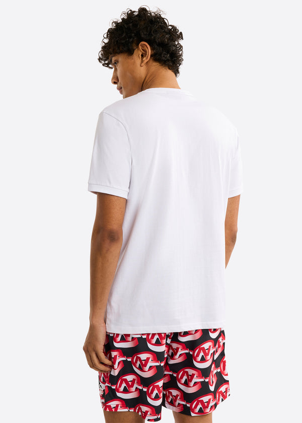 Nautica Competition Ohio T-Shirt - White