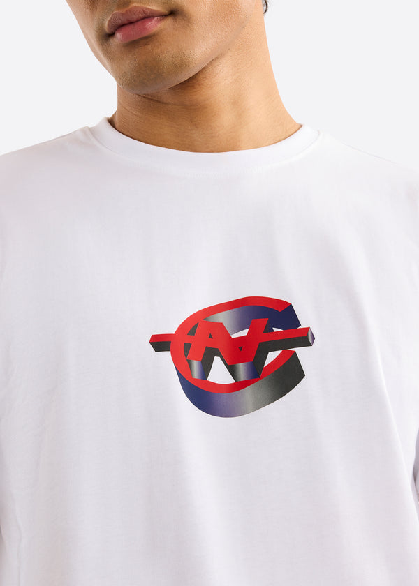 Nautica Competition Ohio T-Shirt - White