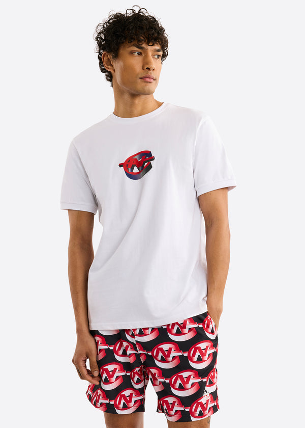 nautica competition Ohio T-Shirt - White