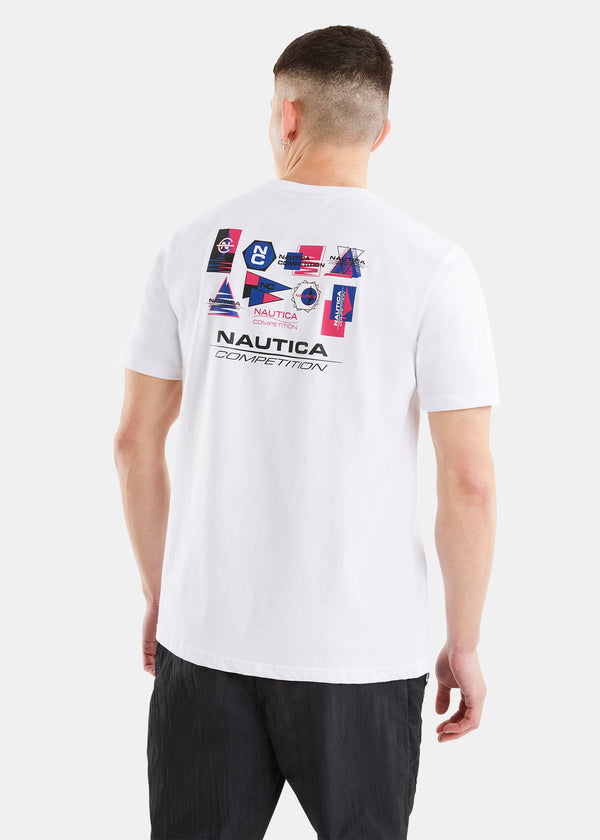 Nautica Competition Padre T-Shirt - White