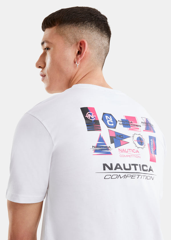 Nautica Competition Padre T-Shirt - White