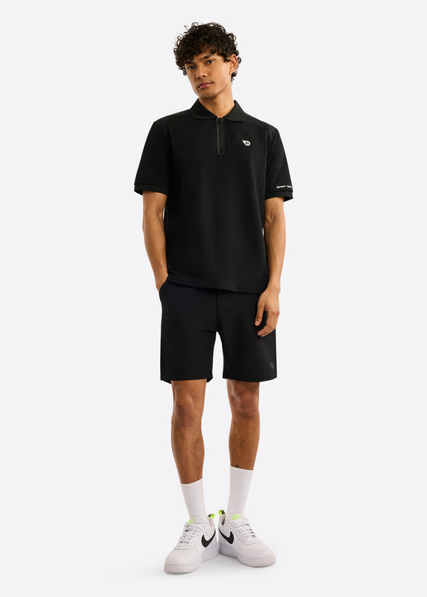 Nautica Competition Patrick Polo Shirt - Black