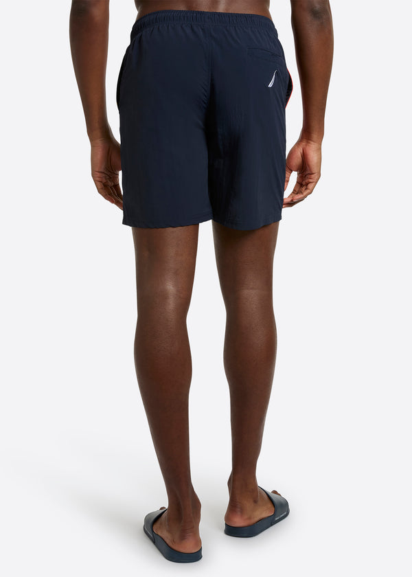 Nautica Competition Pietro 7" Swim Short - Dark Navy