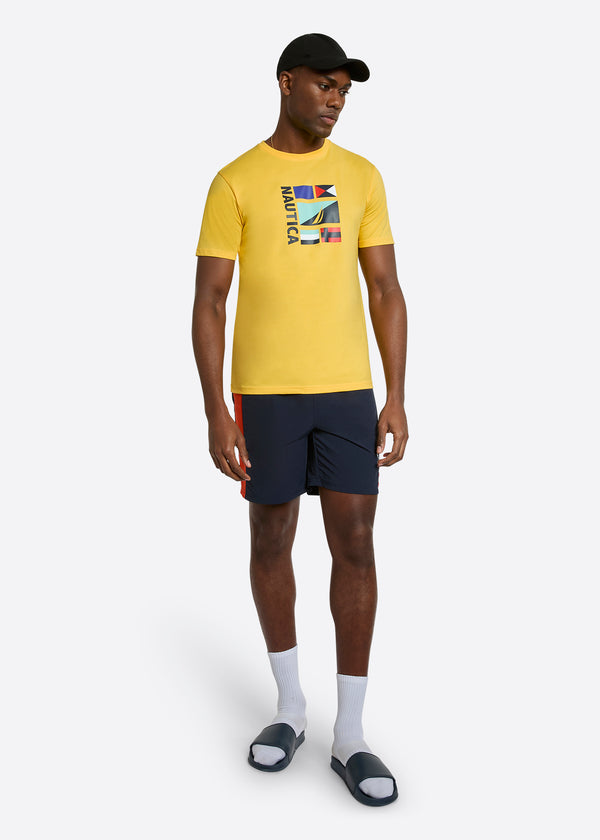 Nautica Competition Pietro 7" Swim Short - Dark Navy