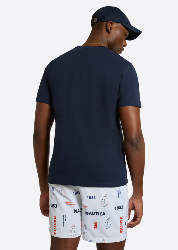 Nautica Competition Pollock T-Shirt - Dark Navy