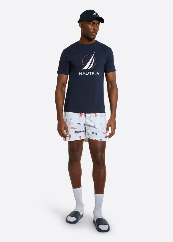 Nautica Competition Pollock T-Shirt - Dark Navy