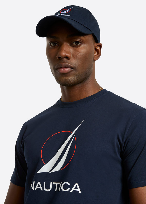 Nautica Competition Pollock T-Shirt - Dark Navy