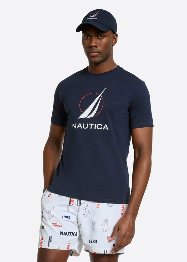 nautica competition Pollock T-Shirt - Dark Navy