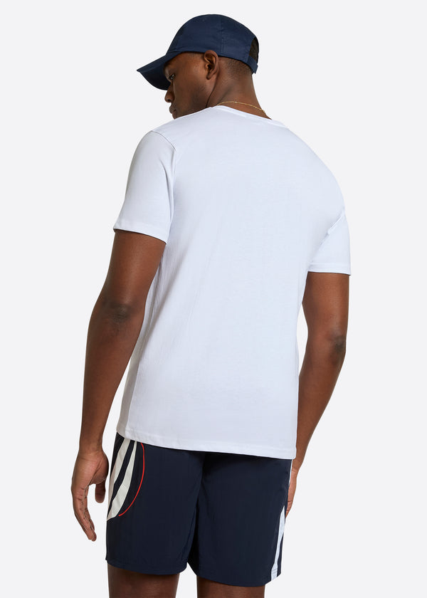 Nautica Competition Pollock T-Shirt - White