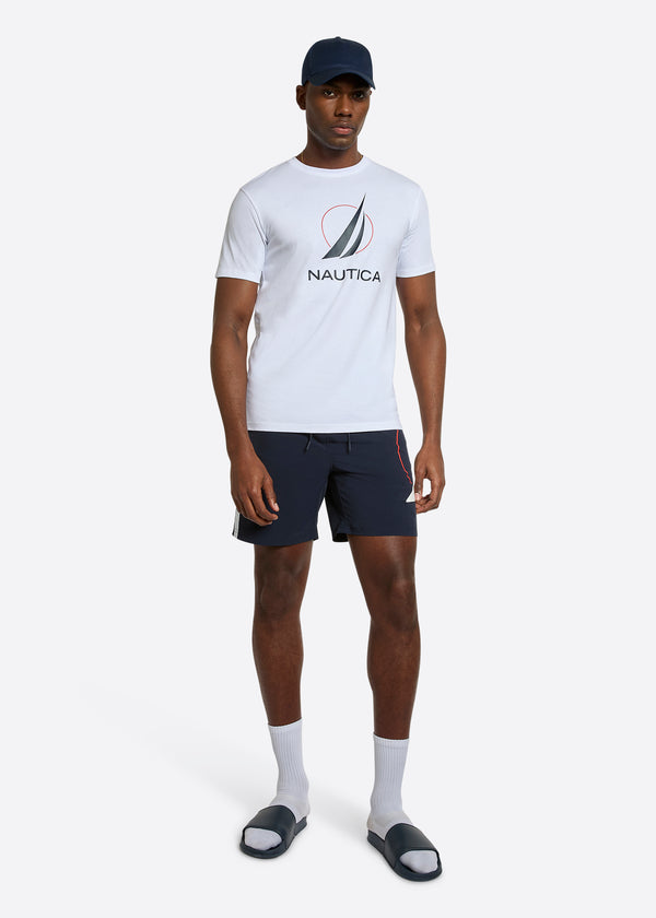 Nautica Competition Pollock T-Shirt - White