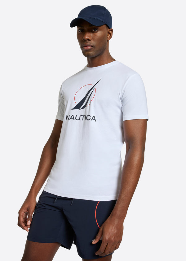 nautica competition Pollock T-Shirt - White