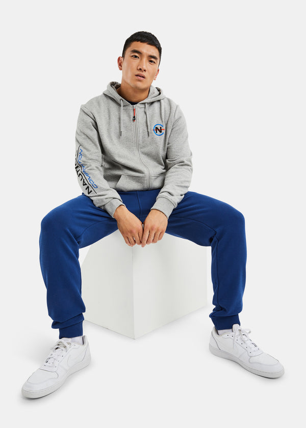 Nautica Competition Nautica Competition Purser 2 FZ Hoody - Grey Marl