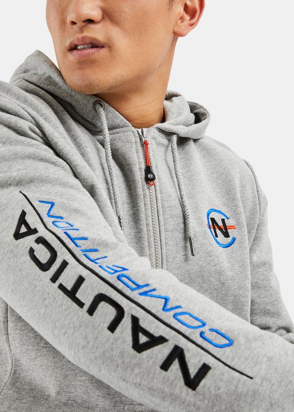 Nautica Competition Nautica Competition Purser 2 FZ Hoody - Grey Marl