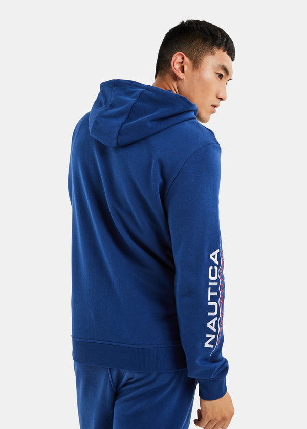 Nautica Competition Nautica Competition Purser 2 FZ Hoody - Navy
