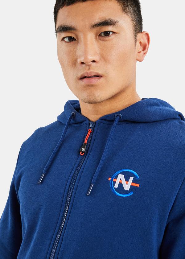 Nautica Competition Nautica Competition Purser 2 FZ Hoody - Navy
