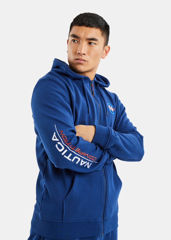 nautica competition Nautica Competition Purser 2 FZ Hoody - Navy