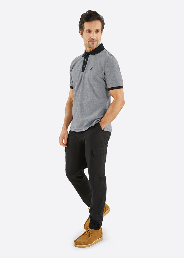 Nautica Competition Quarry Polo Shirt - Black