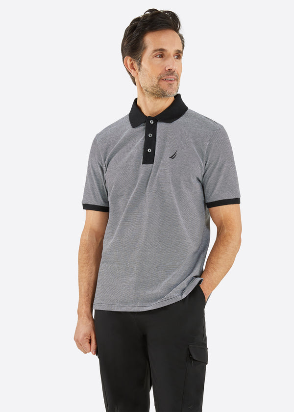 nautica competition Quarry Polo Shirt - Black