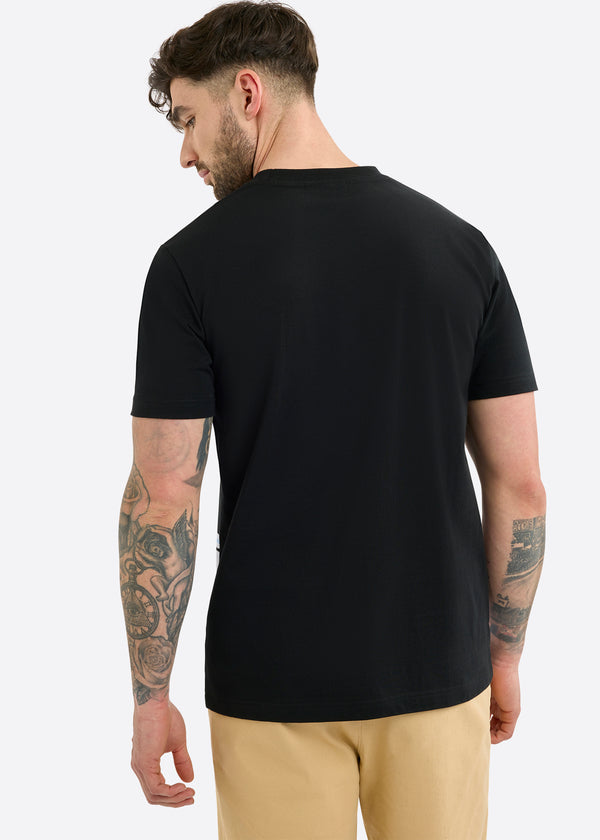 Nautica Competition Regis T-Shirt - Black