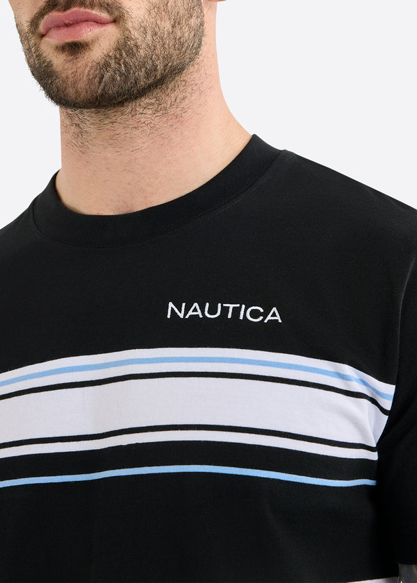 Nautica Competition Regis T-Shirt - Black