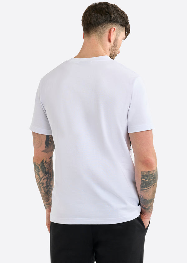 Nautica Competition Regis T-Shirt - White