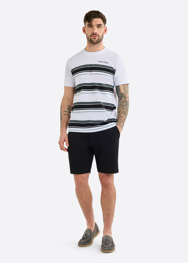 Nautica Competition Regis T-Shirt - White