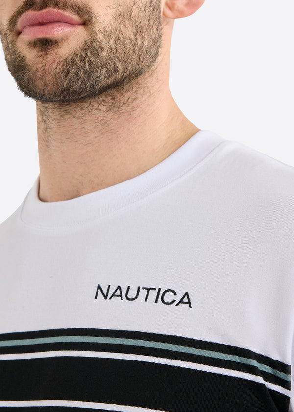 Nautica Competition Regis T-Shirt - White