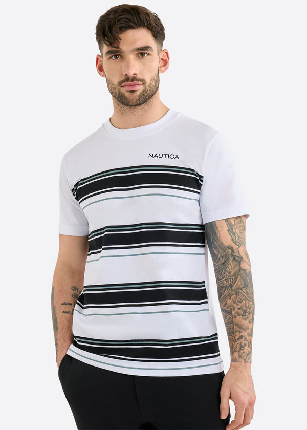 nautica competition Regis T-Shirt - White