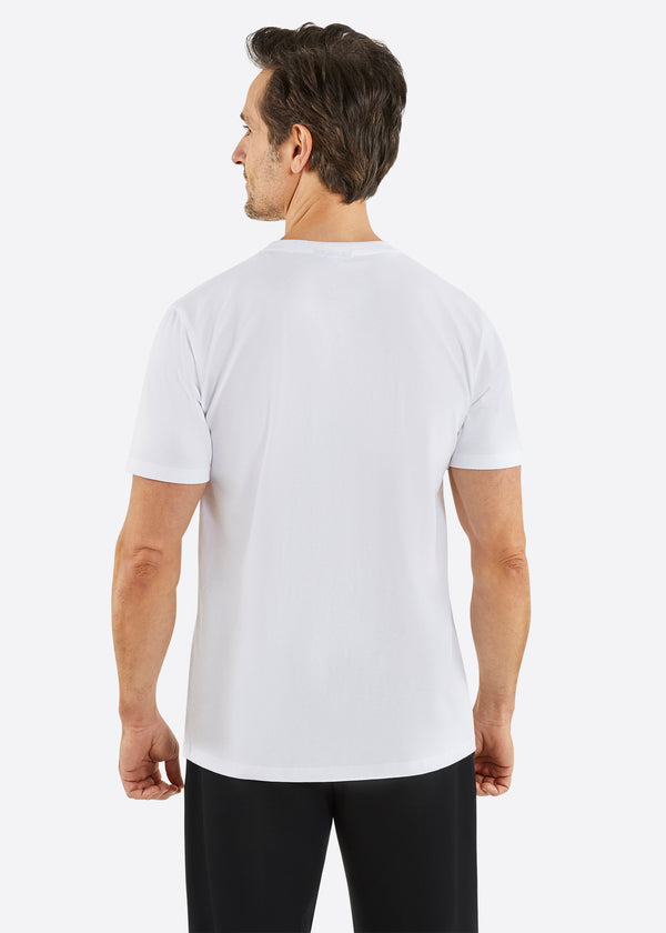 Nautica Competition Rempton T-Shirt - White