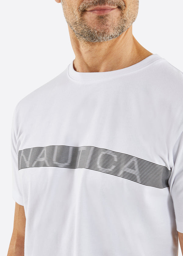 Nautica Competition Rempton T-Shirt - White