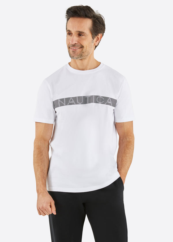 nautica competition Rempton T-Shirt - White