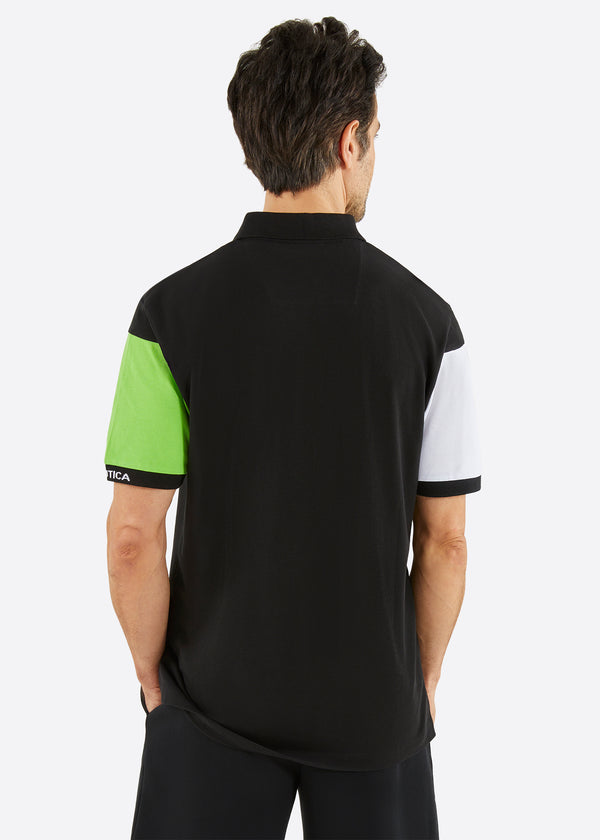 Nautica Competition Renford Polo Shirt - Black