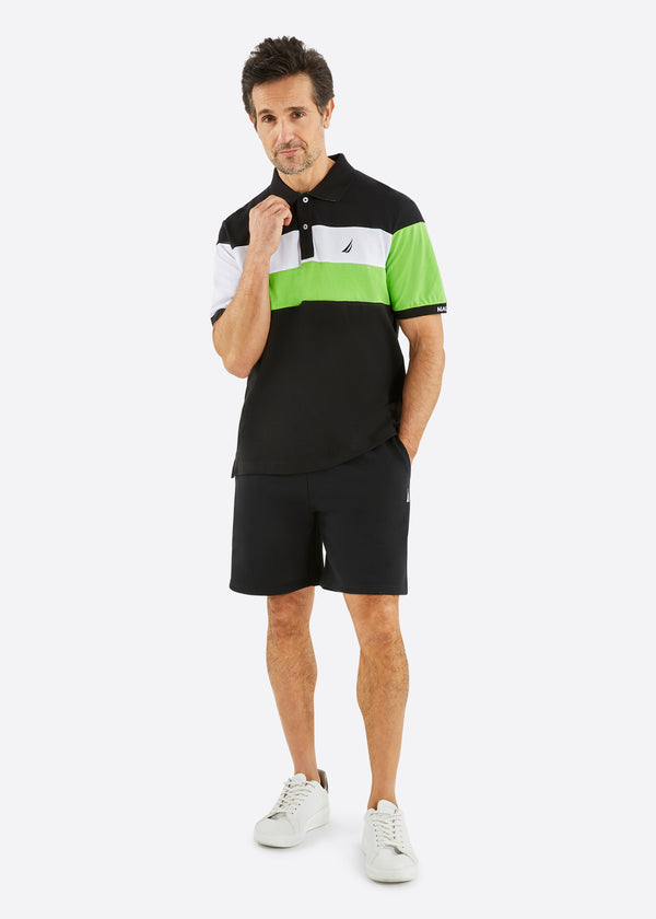 Nautica Competition Renford Polo Shirt - Black