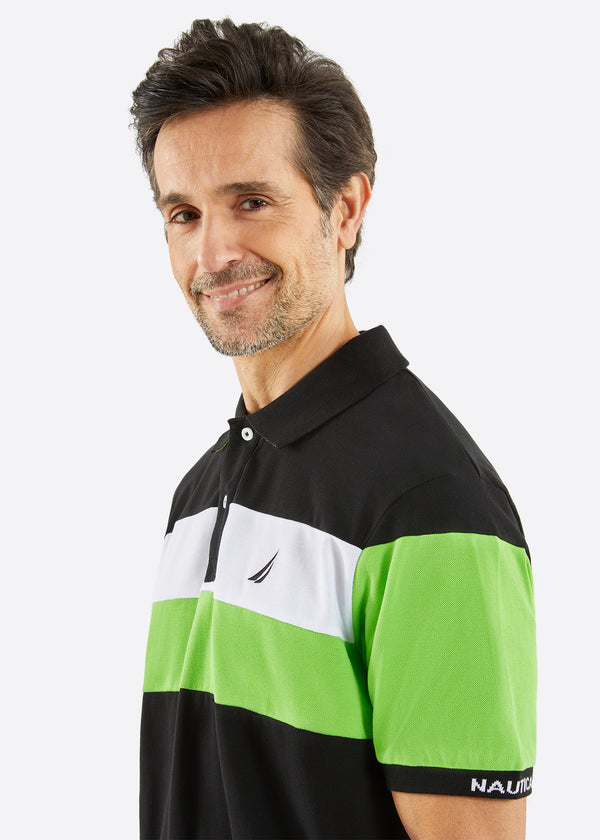 Nautica Competition Renford Polo Shirt - Black