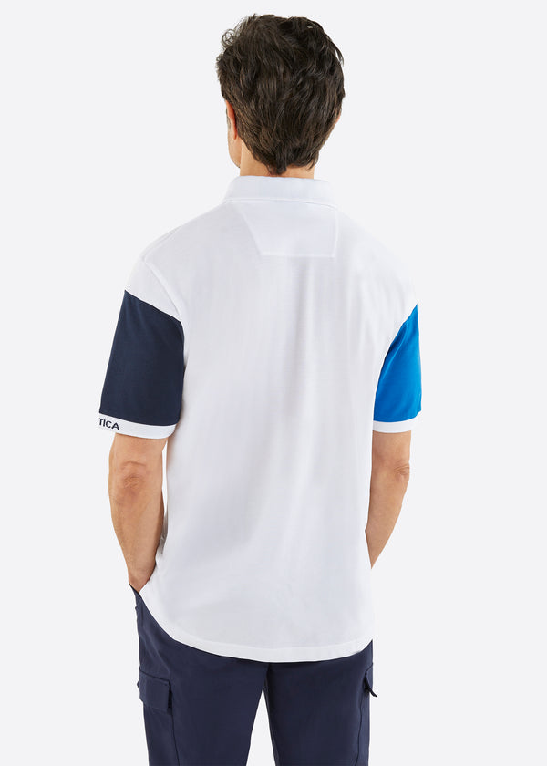 Nautica Competition Renford Polo Shirt - White