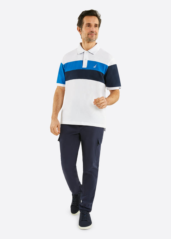 Nautica Competition Renford Polo Shirt - White