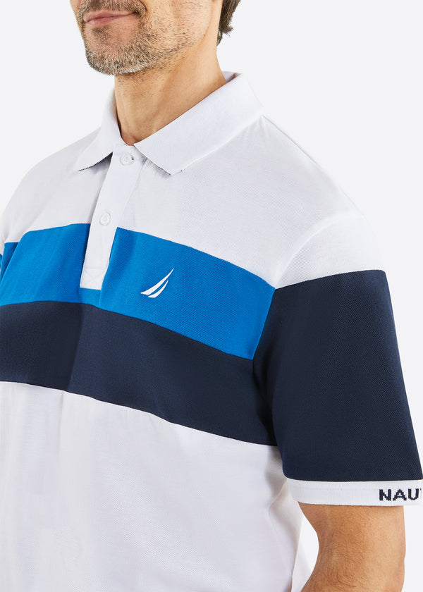 Nautica Competition Renford Polo Shirt - White